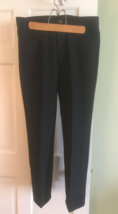 Vintage 70s Levis 517 Polyester Bootcut Pants Mens 36x30 Navy Blue USA Made - $24.75