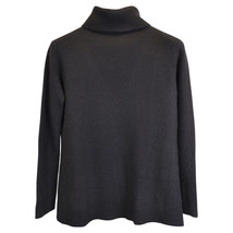 The Row Turtleneck Sweater In Cashmere Women Black S - £281.99 GBP