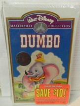 Dumbo Walt Disney 1998 Vhs Classic Clamshell Case - £23.83 GBP