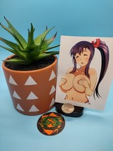 Maken-Ki! - Haruko Amaya (Topless) - Waterproof Anime Vinyl Sticker / Decal - £4.74 GBP