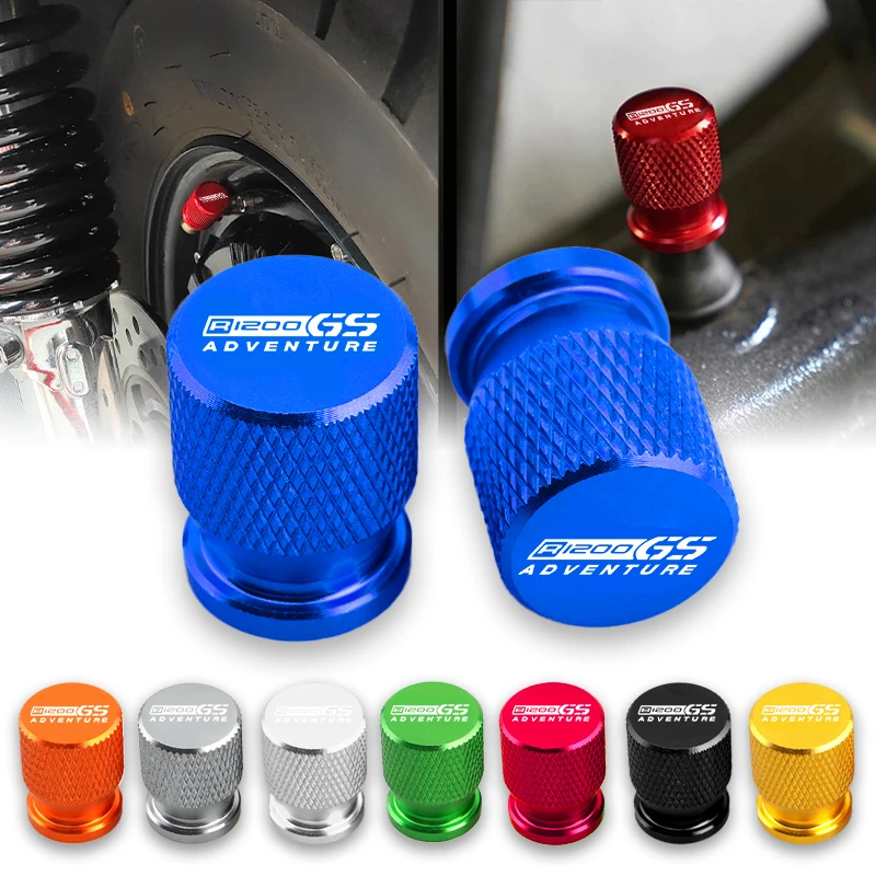 Valve Caps For Bmw R1250GS R1200GS Lc Adv Gsa R 1250 Gs Adventure Motorcycle Car - £9.57 GBP+