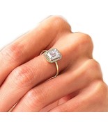 Lab diamond engagement ring, emerald cut diamond engagement ring, 14k go... - €2.104,81 EUR+ Lab diamond engagement ring, emerald cut diamond engagement ring, 14k go... - €2.104,81 EUR+