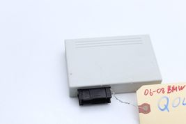 06-08 BMW E65/E66 750I THEFT ALARM CONTROL MODULE Q0420 image 9