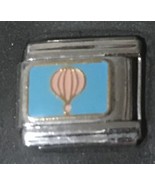 Hot Air Balloon Enamel WHOLESALE ITALIAN CHARM 9MM K52 - K18 - $15.00