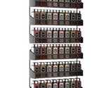 2 Pack Spice Rack Organizer, 3 Tier Counter-Top Stand Or Wall Mounted St... - $54.99