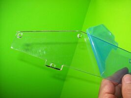 Data East STAR TREK 25th Anniversary NOS Pinball Machine Playfield Plast... - $9.71