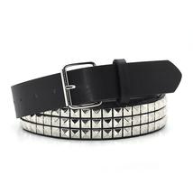 Pyramid Fashion Rivet Belt - £12.39 GBP+