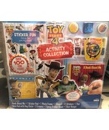 Disney PIXAR TOY STORY 4 Activity Collection Set Over 100 Fun Items Stic... - $11.87