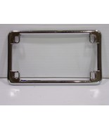 Motorcycle License Plate Frame Harley Davidson Chrome - $166.89 MXN