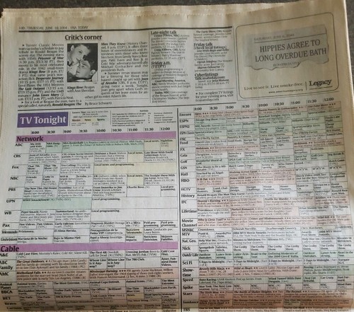 USA TODAY Newspaper ~ Thursday, June 10, 2004 ~ A Washington Farewell - Reagan Item image 6