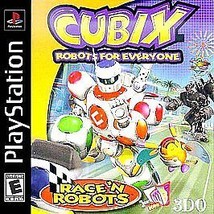 Cubix: Robots for Everyone - Race &#39;N Robots (Sony PlayStation 1, 2001) PS1 | NEW - £7.82 GBP