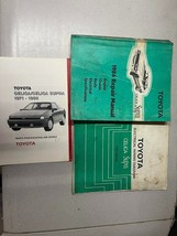 1986 Toyota Celica Supra Liftback Coupe Shop Service Repair Manual Set W... - $144.99