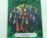The Avengers Hulk 2023 Kakawow Cosmos Disney 100 All Star PUZZLE DS-59 - £17.12 GBP