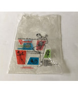 Vintage empty plastic packaging for Raschel knit men&#39;s underwear movie prop - €17,15 EUR