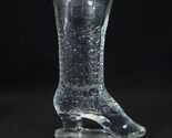 Herman Tappan Crystal High Shoe Shoes of Glass 5-3/8" - $11.75