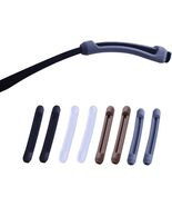 ccHuDE 16 Pairs Silicone Eyeglass Ear Cushions Temple Tips Comfort Pads - €8,32 EUR
