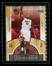 2005-06 Upper Deck Hardcourt Basketball Card #45 Shaquille O&#39;neal Miami Heat - £7.77 GBP
