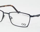 OGI Mod. 9600 392 Negro / Tokyo Carey Gafas 52-18-145mm Alemania ( Notas) - $66.33