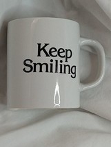 Keep Smiling Coffee Mug 8oz - £5.41 GBP