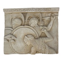 Frieze of the Temple Theater of Delphi Greek Sculpture Statue Bas Relief - £63.65 GBP