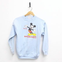 Vintage Kids Walt Disney Mickey Sweatshirt XL - £43.94 GBP