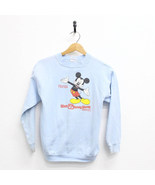 Vintage Kids Walt Disney Mickey Sweatshirt XL - £44.13 GBP