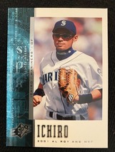 2006 SPx #82 Ichiro Suzuki Seattle Mariners - £1.58 GBP