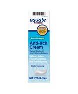 Equate Anti-Itch Antihistimine Cream - compare to Benedryl Cream For Ins... - $13.50