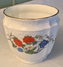 AYNSLEY Famille Rose, Bone China, England, Planter, Rose Bowl, Cache, Fl... - $25.00