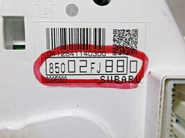 2013..13 SUBARU IMPREZA  2.0 CVT /   70K /SPEEDOMETER/ INSTRUMENT//CLUSTER.OEM image 3