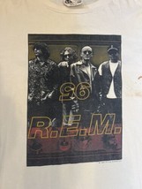 Vintage 1995 REM If500 Tour Promo T Shirt Original Tee L/XL Stained - £101.23 GBP