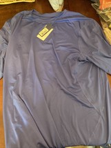 Nepallo mens XL deep ultramarine blue long sleeve shirt - £27.18 GBP