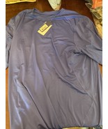 Nepallo mens XL deep ultramarine blue long sleeve shirt - $47.52 CAD