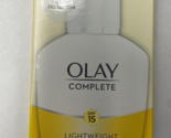 Olay Complete Lightweight Day Lotion 3.4 oz / 100 ml - $14.94