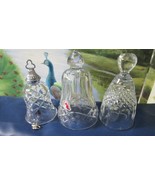WATERFORD CHRISTMAS BELLS NEW 5&quot; FINEST CRYSTAL SOUND [aC] - $105.92