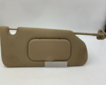 2006-2011 Buick Lucerne Passenger Sun Visor Sunvisor Brown OEM L01B18042 - £35.96 GBP