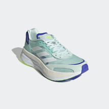 Adidas Women&#39;s White Mint Adizero Boston 10 Running Shoes FZ2496 - £103.51 GBP