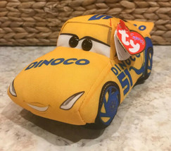 TY Sparkle Beanie Baby Cruz Ramirez from Disney Pixar Cars Lightening Mc... - £9.60 GBP