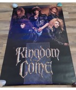 Kingdom Come 1988 Original Group Rock Band Music Poster 22x34 #3179 - $23.17