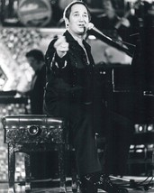 Neil Sedaka 1980 in concert at piano The Monte Carlo Show Monaco 8x10 photo - $10.99