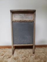 Vintage National Washboard Co. No.134 Chicago, Saginaw, Memphis 1918 - $545.77 MXN