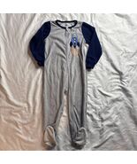 Kids Headquarters Toddler Pajamas 1 Piece Full Body Zip Size 4T - Rocket - €5,12 EUR