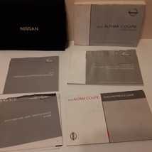 2013 Nissan Altima Coupe Owner&#39;s Manual Original - £38.69 GBP