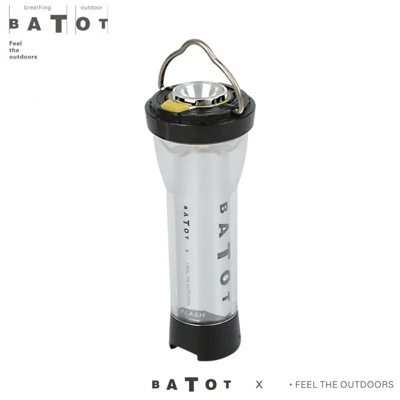 BATOT X Goal Zero Blackened Tactical Style Outdoor Camping Flashlight Portable - £27.77 GBP+