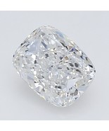 3.09 Cts CUSHION Cut IGI Certified Lab Grown CVD Diamond E Color VVS2 Cl... - $16,357.27 MXN