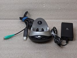 Logitech C-BK16A-DUAL 830878-0000 Cordless Desktop Receiver USB PS2 - $8.99