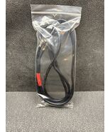 Coaxial cable BLACK standard - unused  - $2.96