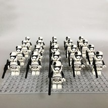 21pcs/set Army Imperial Stormtroopers Star Wars The Last Jedi Minifigures Block - £26.37 GBP