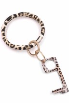 High Secret Contactless Key Ring Bangle Bracelet Door Opener Keychain No Touch D - £17.37 GBP