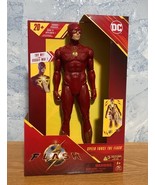 DC THE FLASH Speed Force 2023 Deluxe Figure with LIGHTS &amp; SOUNDS NIB - $23.05 CAD